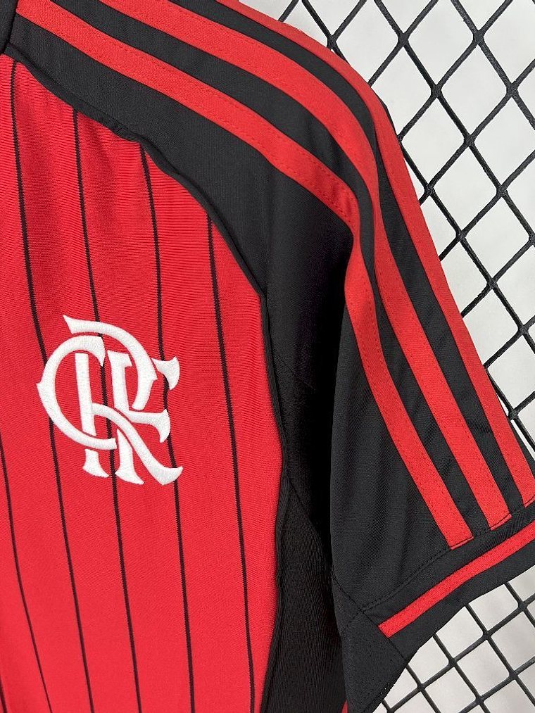 CAMISOLA DE BASEBOL DO FLAMENGO 25/26 VERMELHO 4