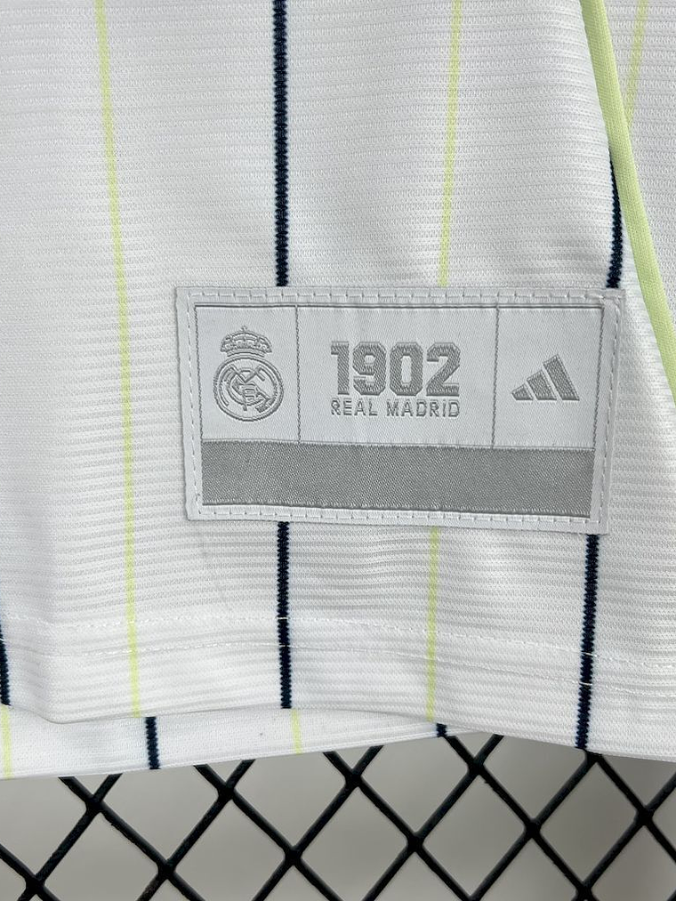 CAMISOLA DE BASEBOL DO REAL MADRID 25/26 BRANCO 4