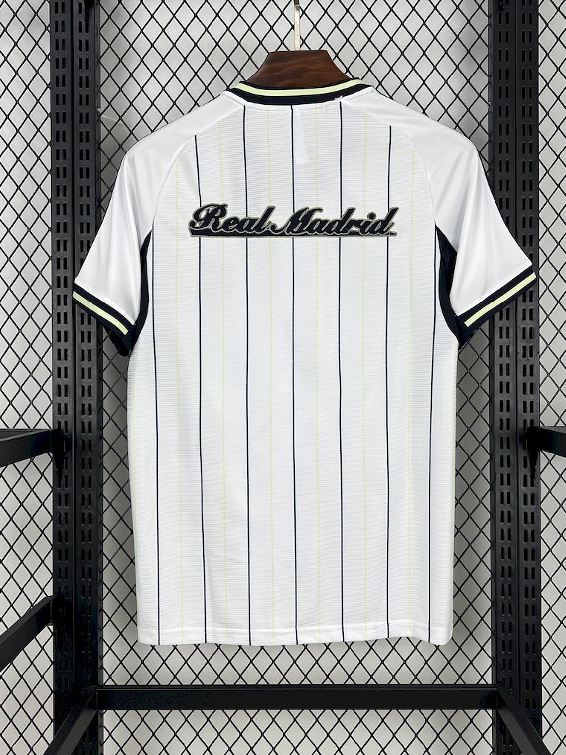 CAMISOLA DE BASEBOL DO REAL MADRID 25/26 BRANCO 6