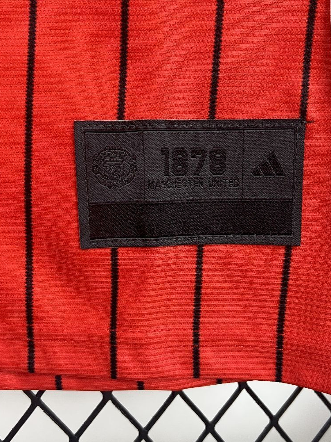 CAMISOLA DE BASEBOL DO MANCHESTER UNITED 25/26 VERMELHO 4