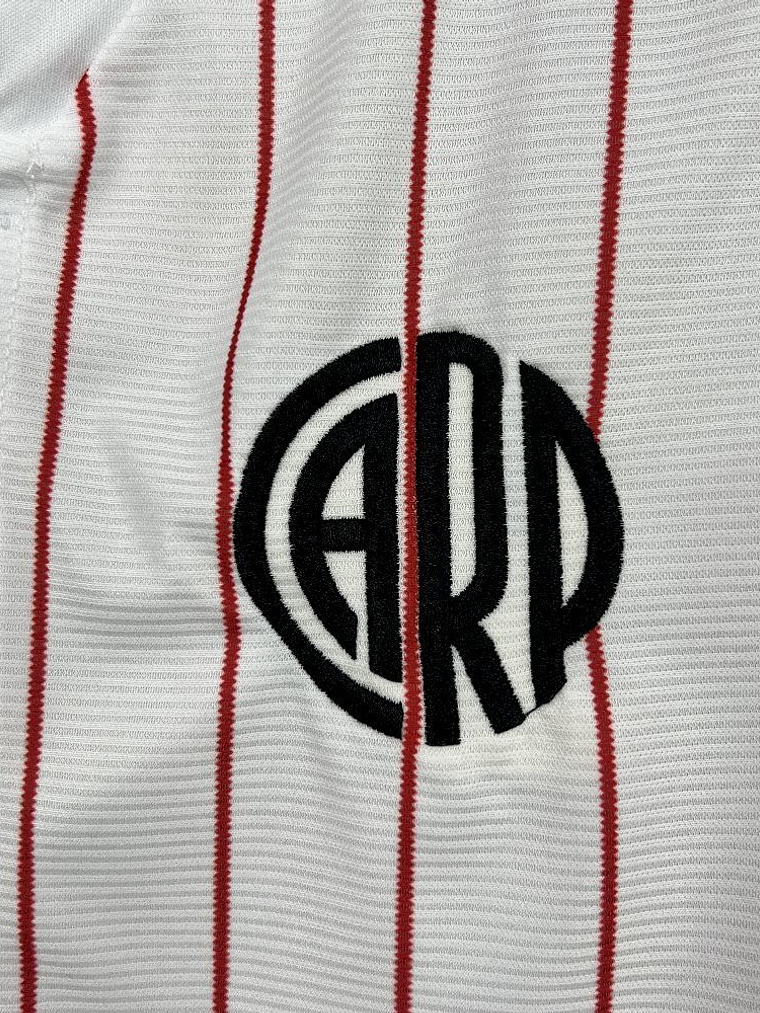 CAMISOLA DE BASEBOL DO RIVER PLATE 25/26 BRANCO 2