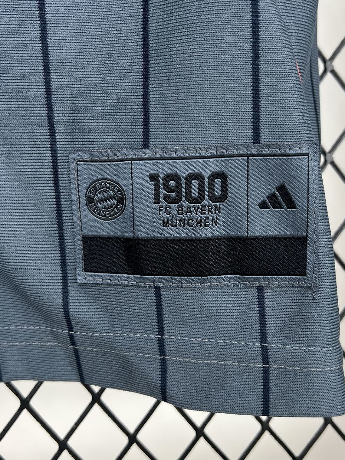 CAMISOLA DE BASEBOL DO BAYERN MUNICH 25/26 CINZA 4