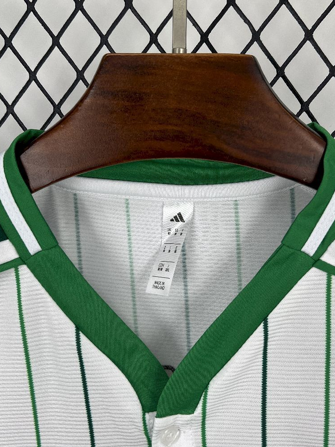 CAMISOLA DE BASEBOL DO CELTIC 25/26 BRANCO 2