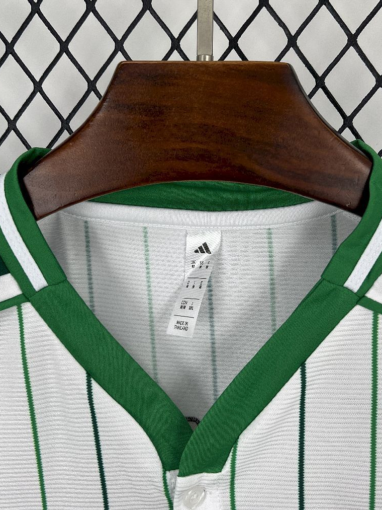 CAMISOLA DE BASEBOL DO CELTIC 25/26 BRANCO 2