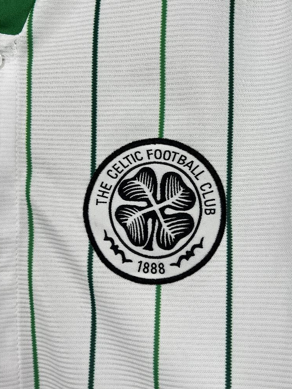 CAMISOLA DE BASEBOL DO CELTIC 25/26 BRANCO 3