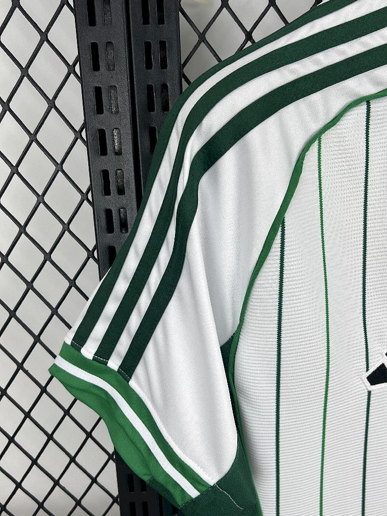 CAMISOLA DE BASEBOL DO CELTIC 25/26 BRANCO 4