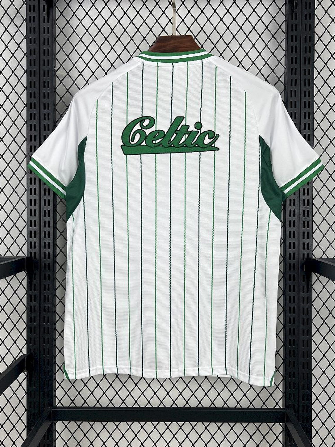 CAMISOLA DE BASEBOL DO CELTIC 25/26 BRANCO 5