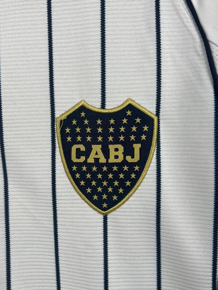 CAMISOLA DE BASEBOL DO BOCA JUNIORS 25/26 BRANCO 2
