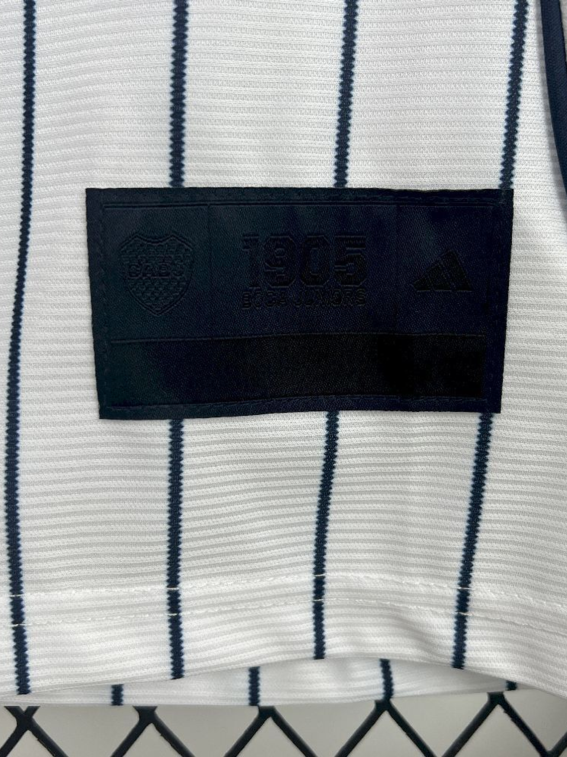 CAMISOLA DE BASEBOL DO BOCA JUNIORS 25/26 BRANCO 3