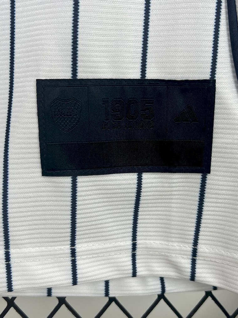 CAMISOLA DE BASEBOL DO BOCA JUNIORS 25/26 BRANCO 3