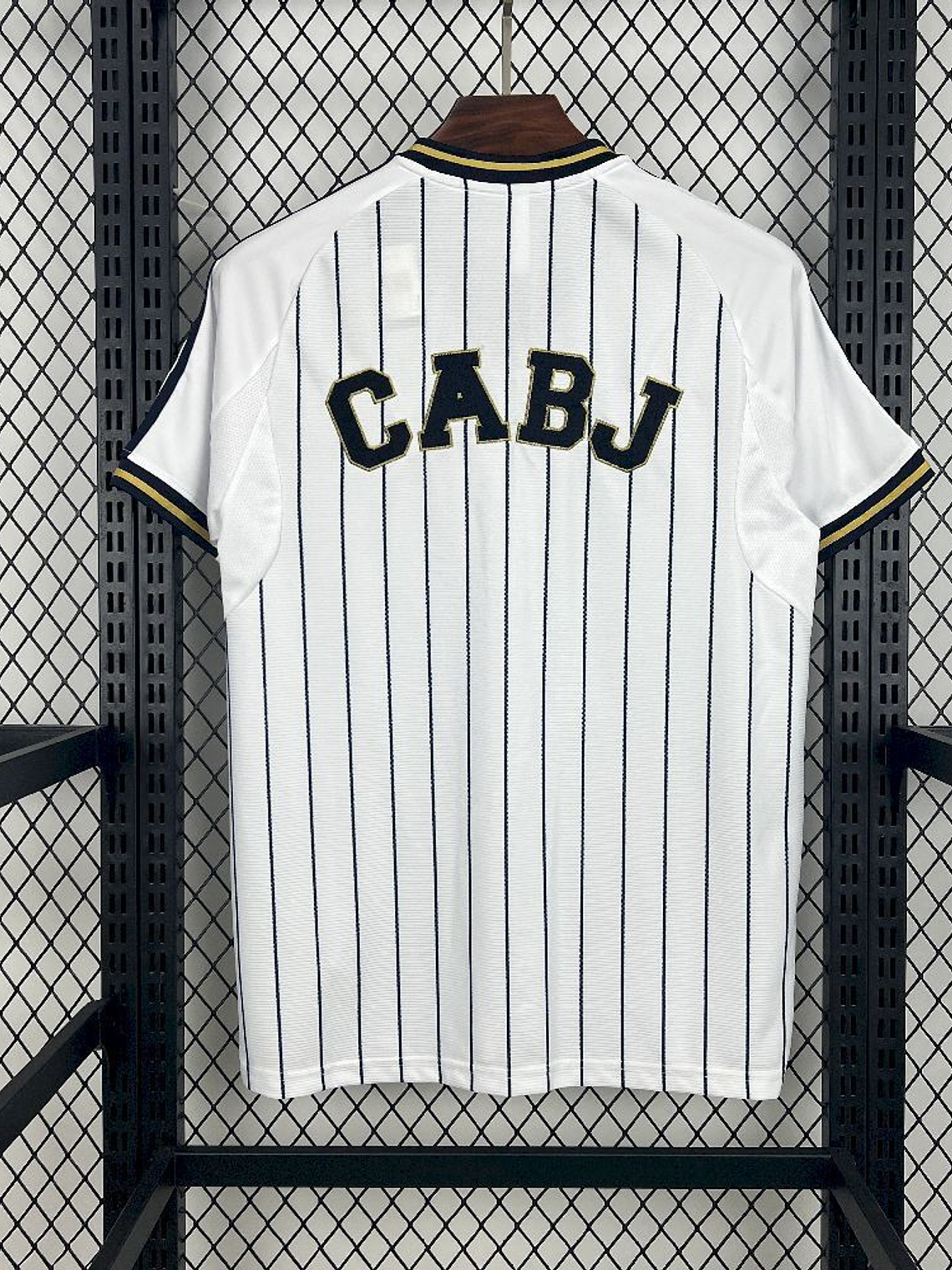 CAMISOLA DE BASEBOL DO BOCA JUNIORS 25/26 BRANCO 5