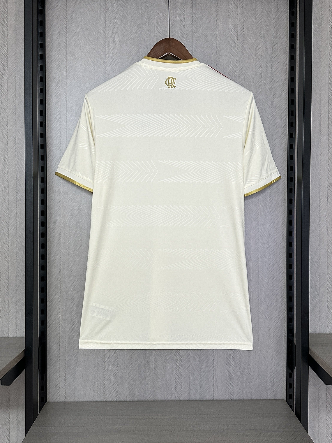 CAMISOLA DO FLAMENGO 25/26 BRANCA - PACH LIBERTADORES 3