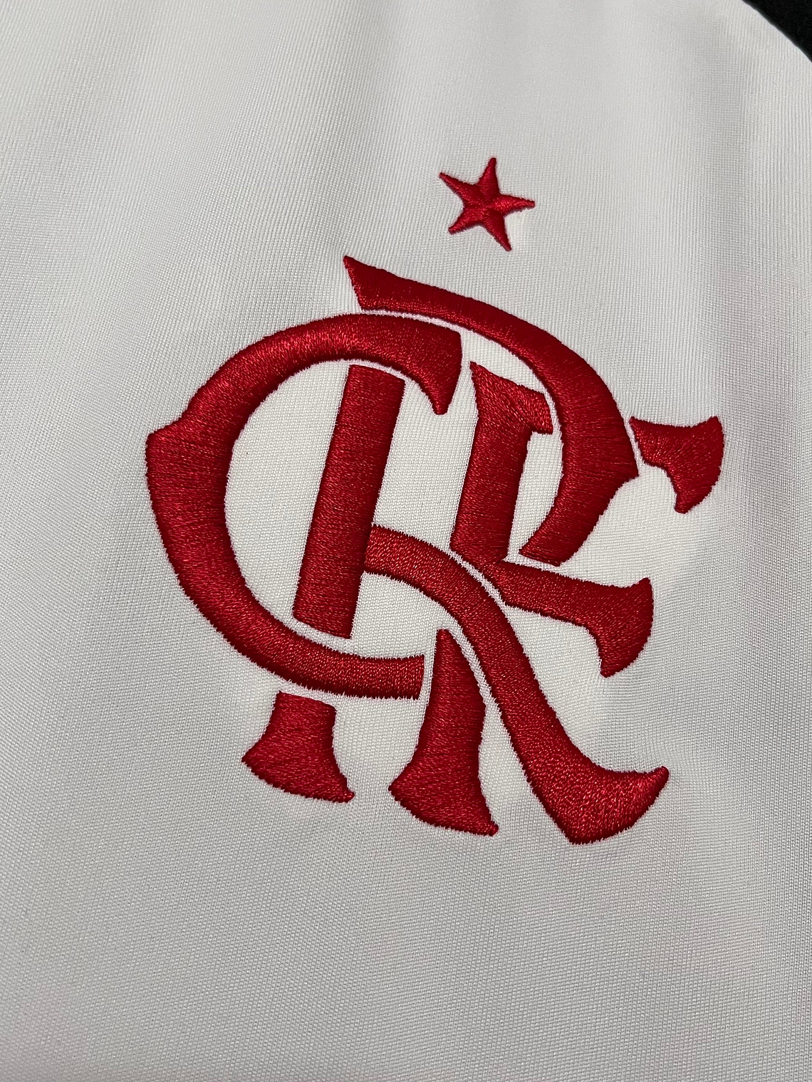 CAMISOLA DO FLAMENGO 25/26 BRANCA E VERMELHA - PACH LIBERTADORES (Cópia) 2