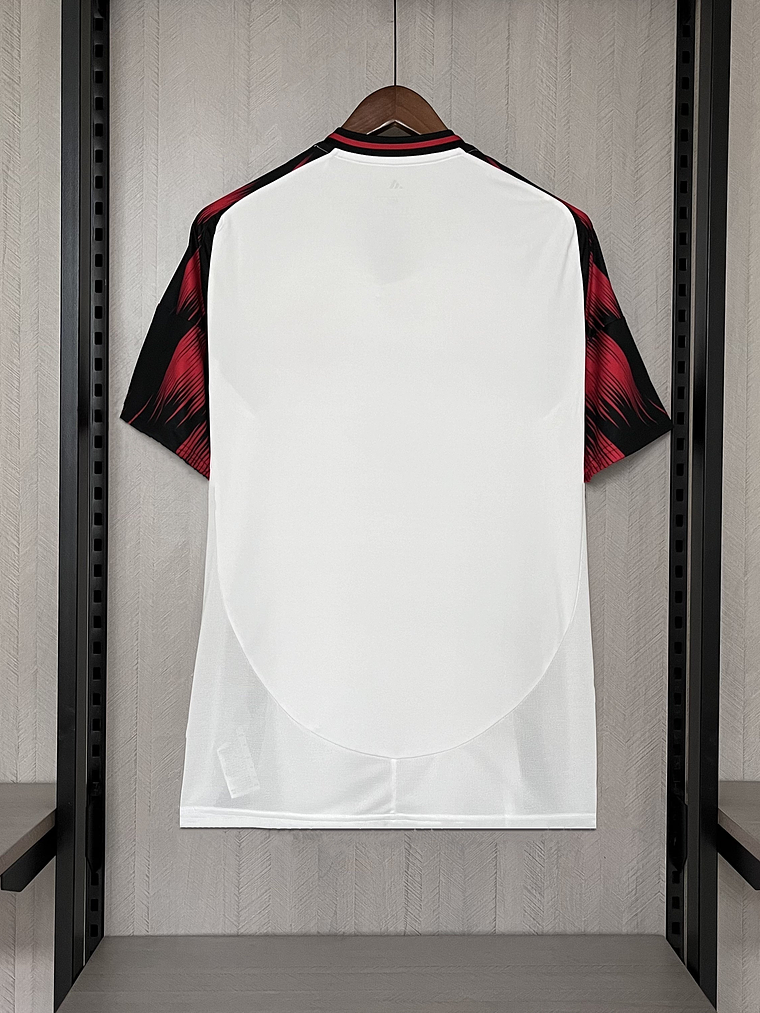 CAMISOLA DO FLAMENGO 25/26 BRANCA E VERMELHA - PACH LIBERTADORES (Cópia) 3