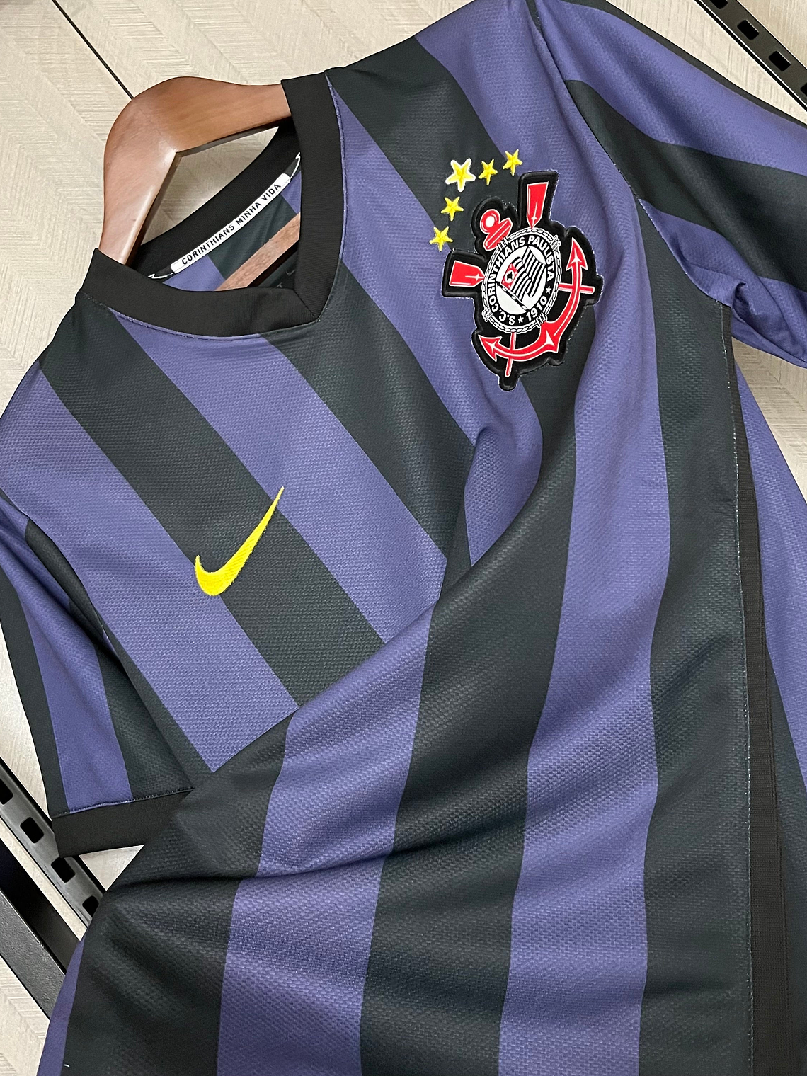 CAMISA RETRÔ DO CORINTHIANS 09/10 2