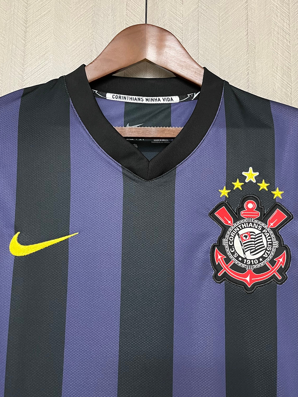 CAMISA RETRÔ DO CORINTHIANS 09/10 5