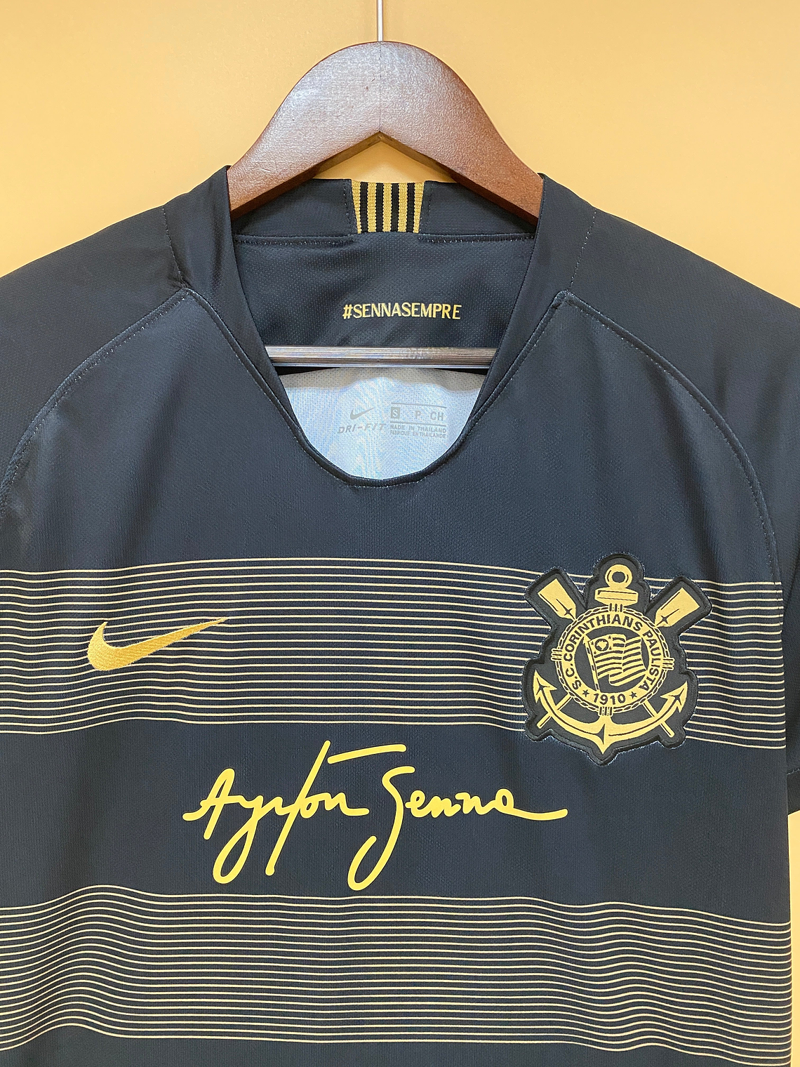 CAMISA RETRÔ DO CORINTHIANS 18/19 5