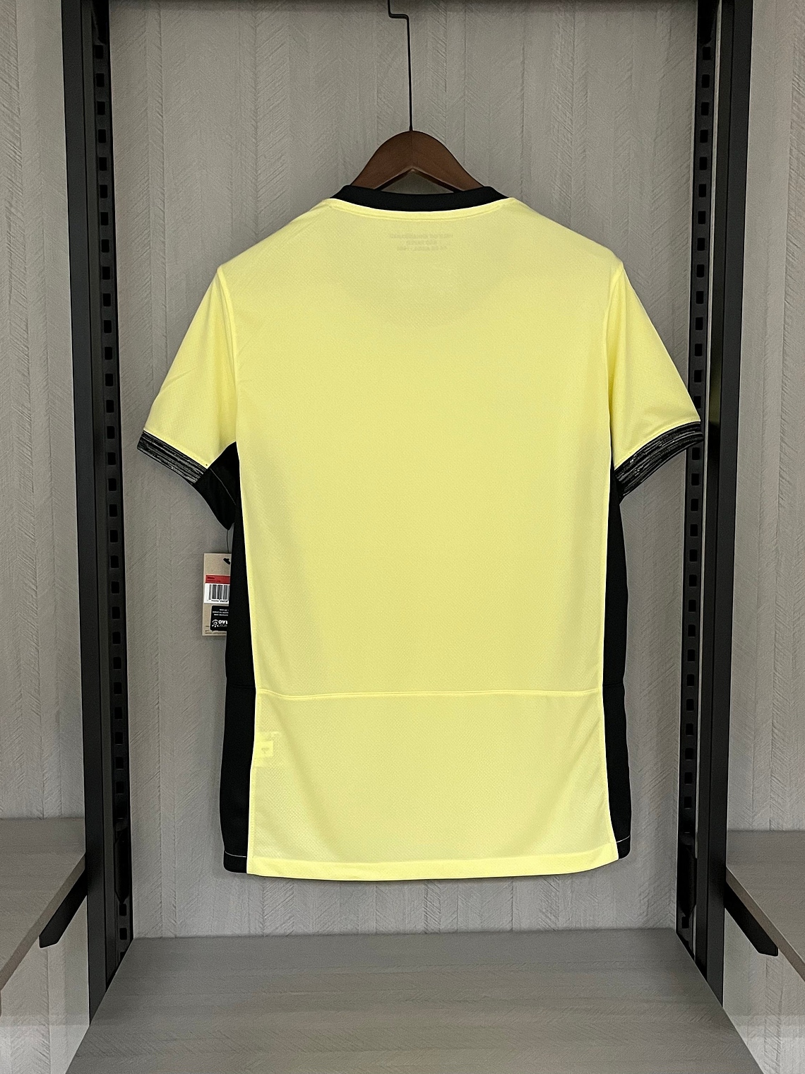 CAMISA RETRÔ DO CORINTHIANS AMARELO 23/24 4