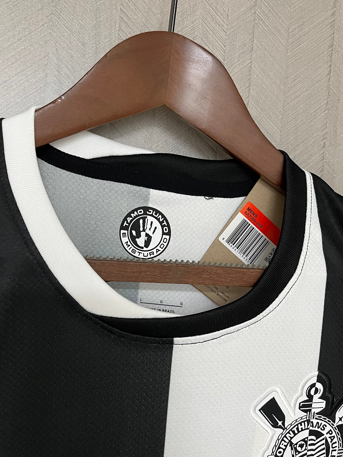 CAMISA RETRÔ DO CORINTHIANS 24/25 2