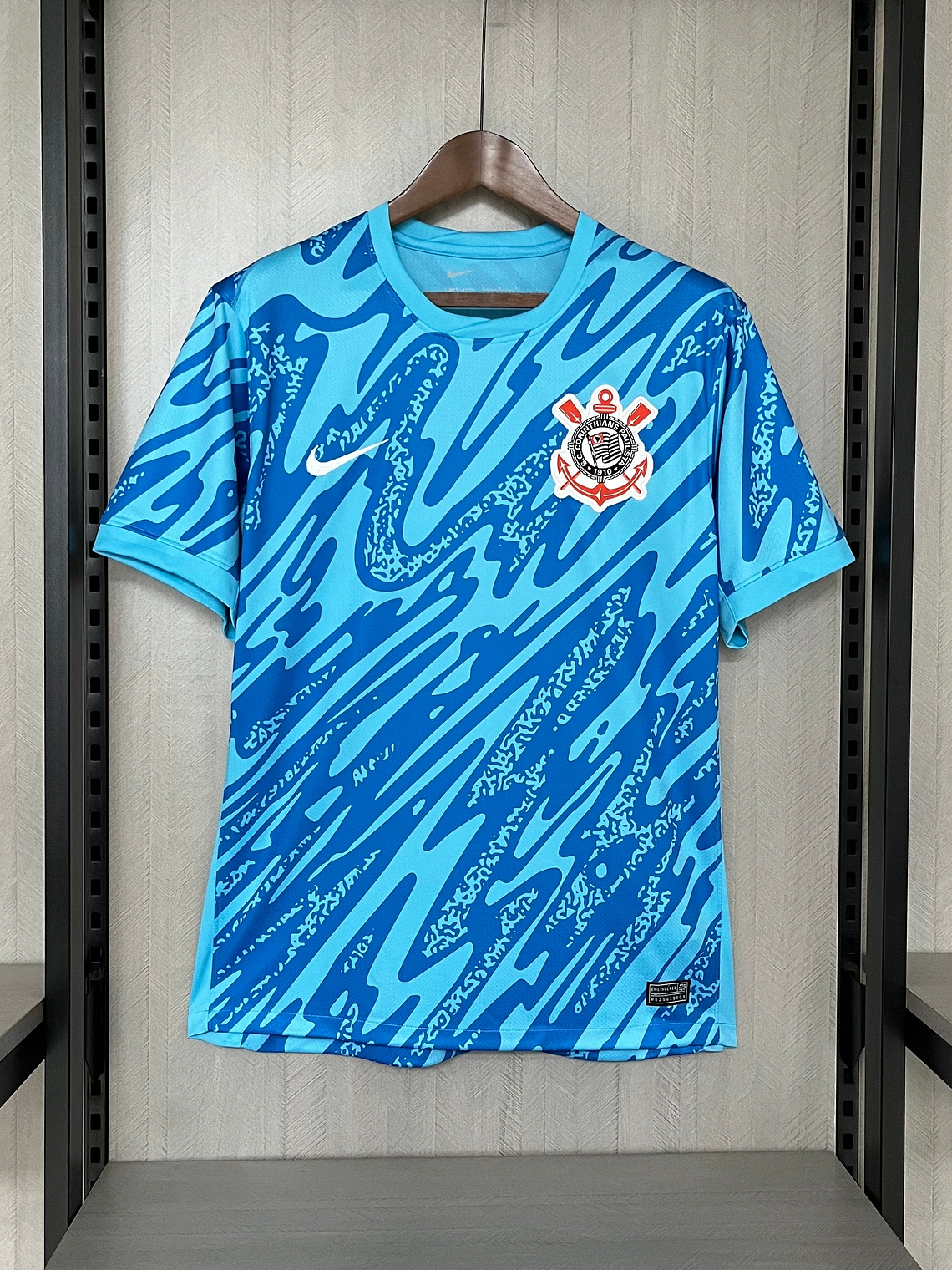 CAMISA RETRÔ DO CORINTHIANS AZUL 24/25 1