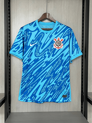 CAMISA RETRÔ DO CORINTHIANS AZUL 24/25
