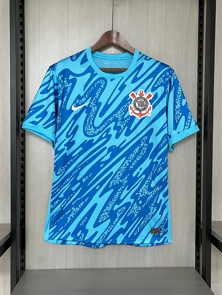 CAMISA RETRÔ DO CORINTHIANS AZUL 24/25 1