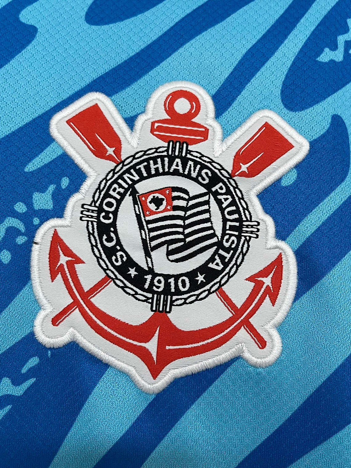 CAMISA RETRÔ DO CORINTHIANS AZUL 24/25 4