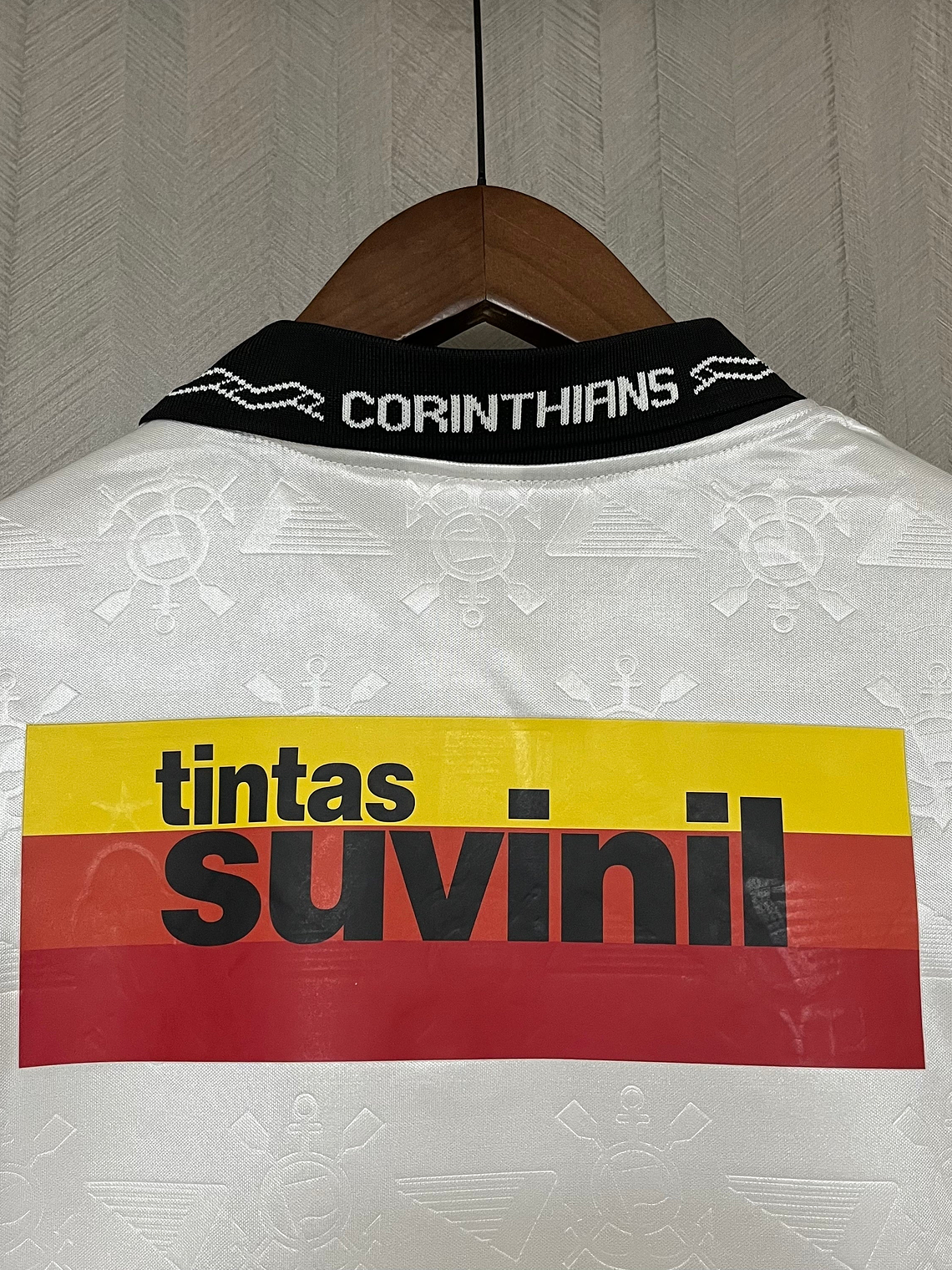 CAMISA RETRÔ DO CORINTHIANS 1997 2