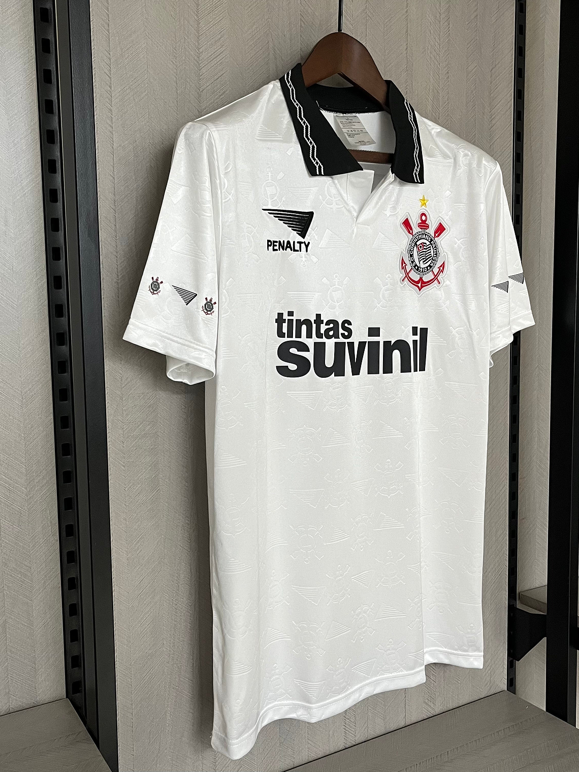 CAMISA RETRÔ DO CORINTHIANS 1997 4