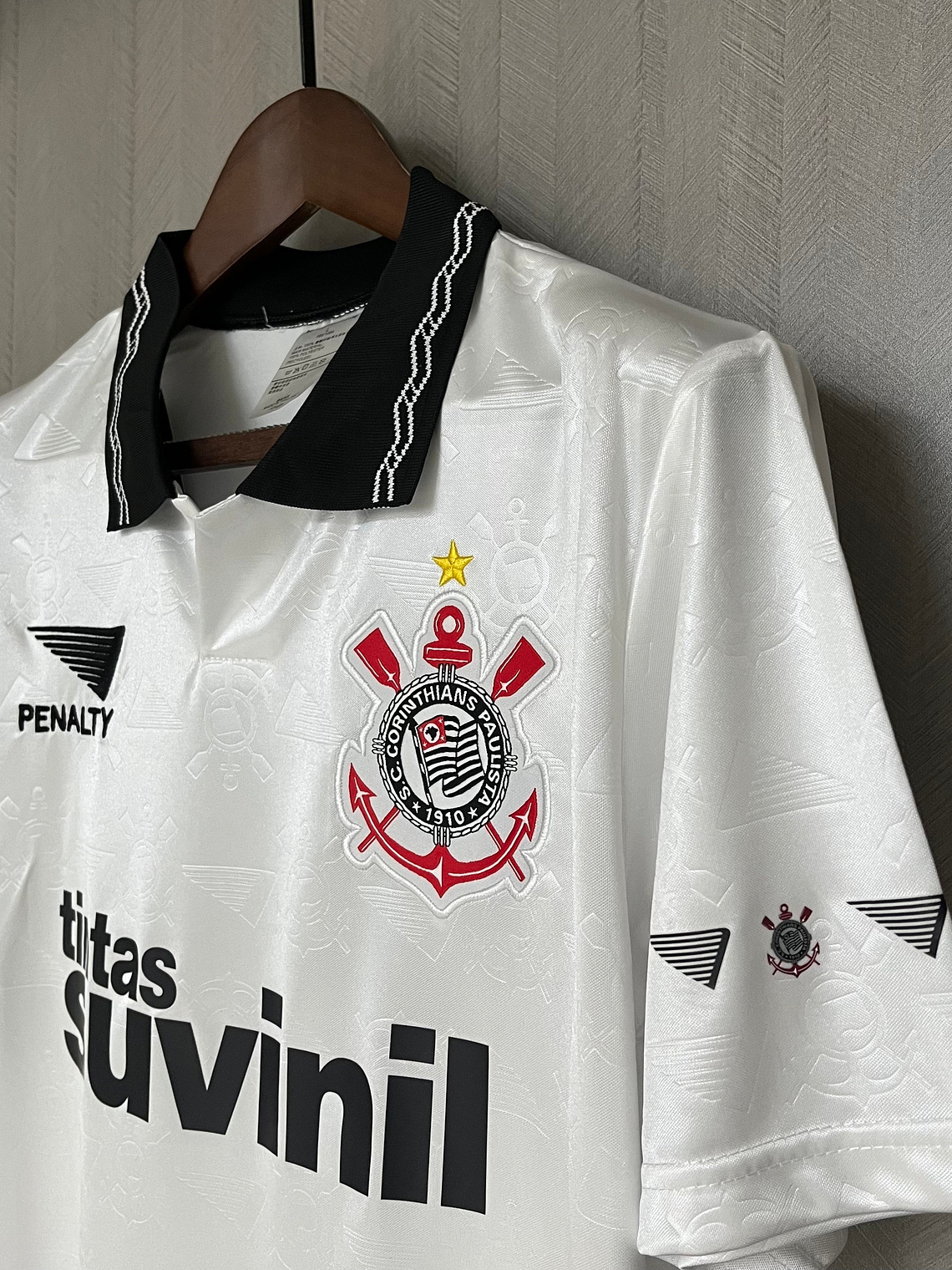CAMISA RETRÔ DO CORINTHIANS 1997 6