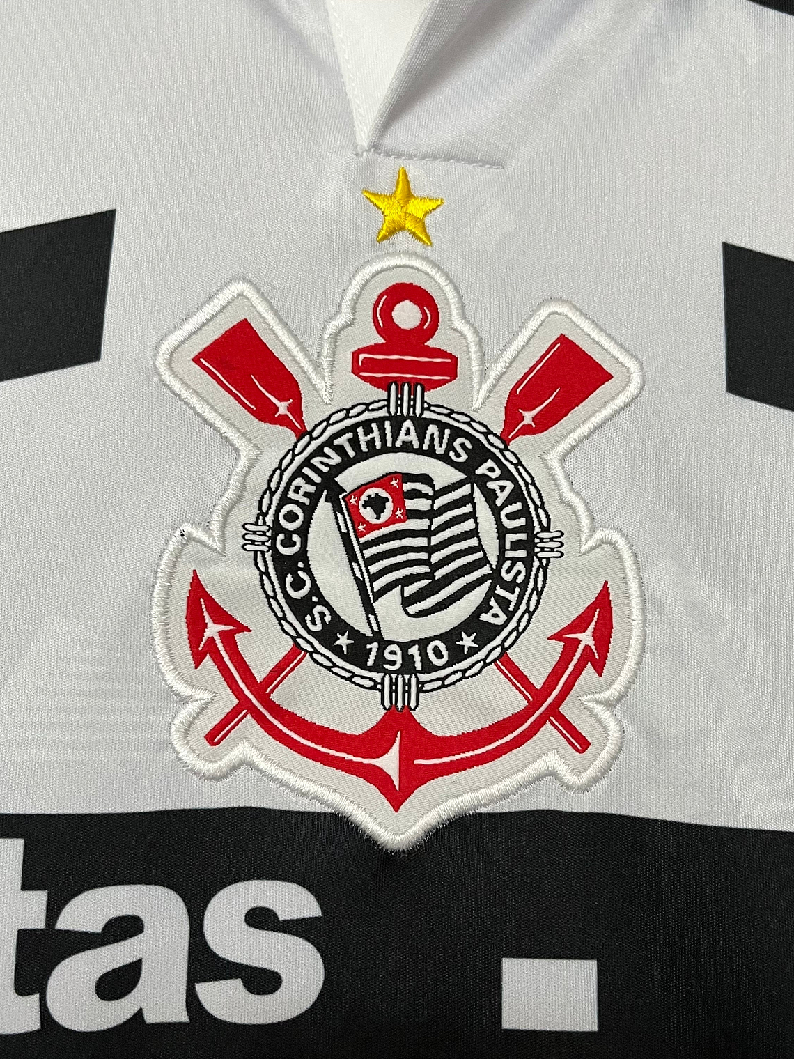 CAMISA RETRÔ DO CORINTHIANS 1996 3