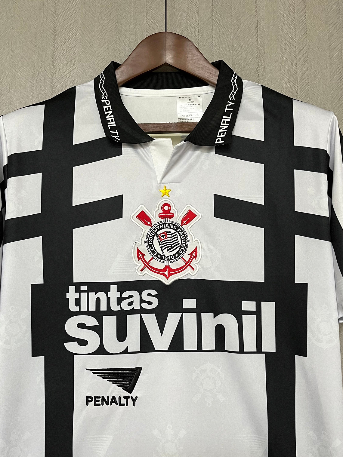 CAMISA RETRÔ DO CORINTHIANS 1996 4