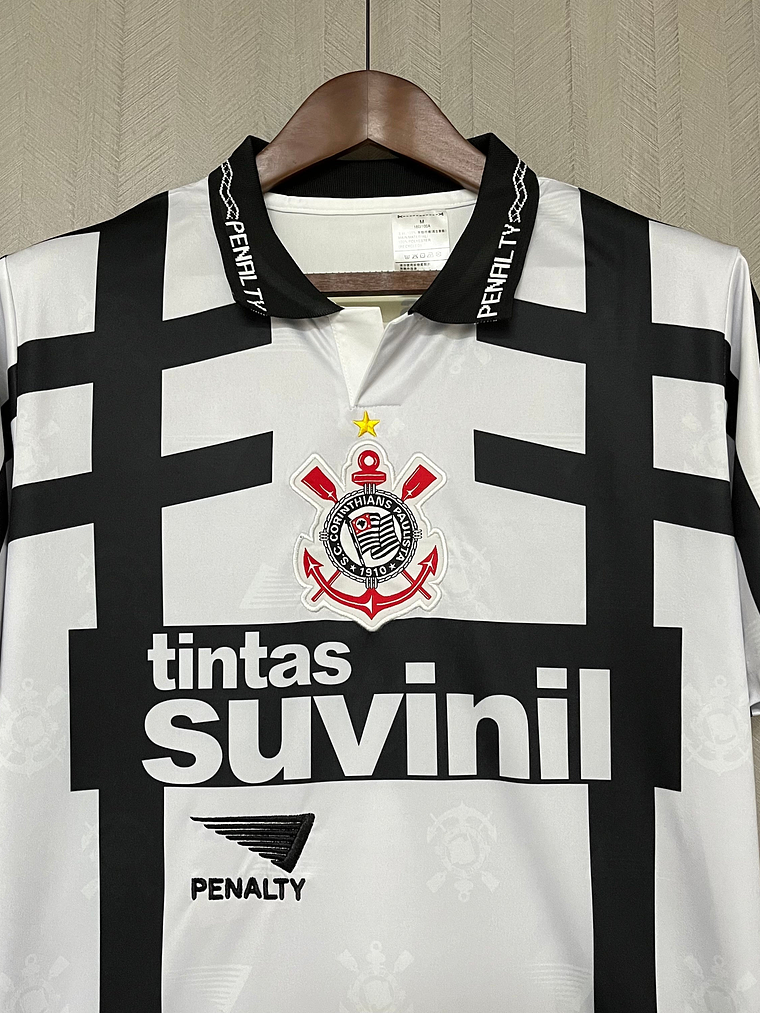 CAMISA RETRÔ DO CORINTHIANS 1996 4