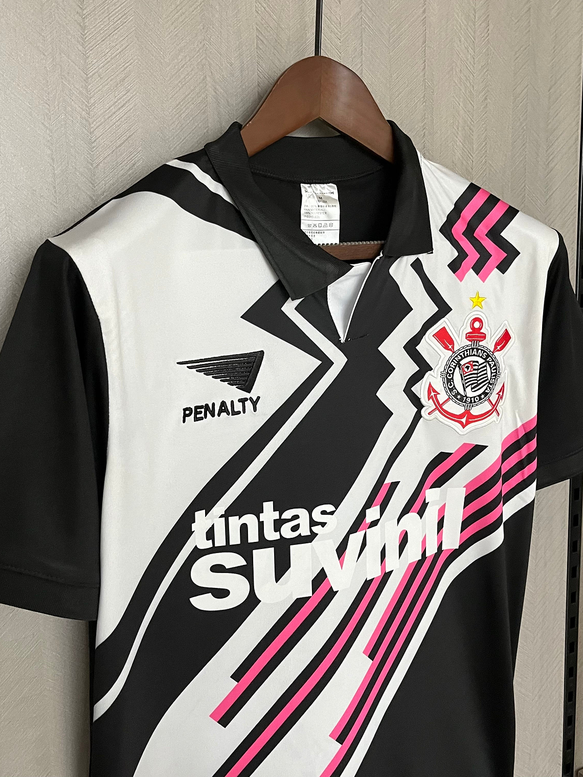 CAMISA RETRÔ DO CORINTHIANS 1998 3