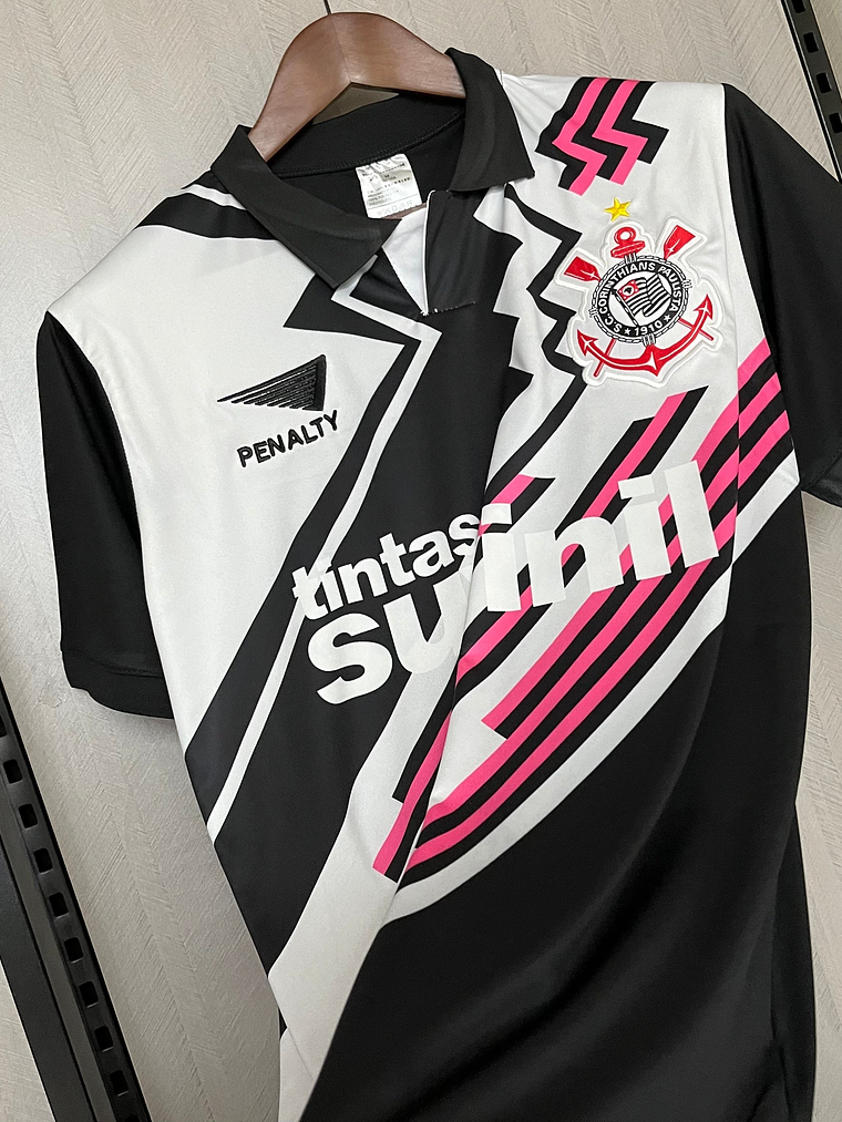 CAMISA RETRÔ DO CORINTHIANS 1998 4