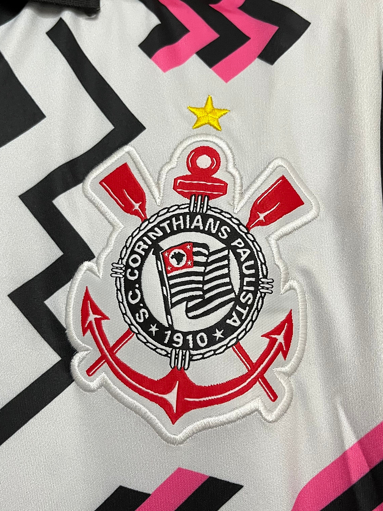 CAMISA RETRÔ DO CORINTHIANS 1998 5