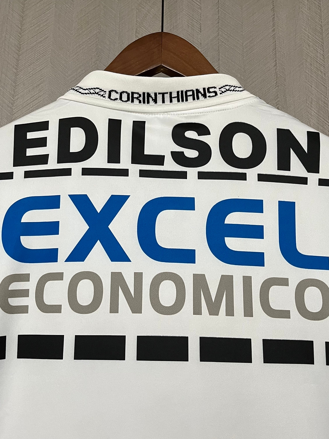 CAMISA RETRÔ DO CORINTHIANS - EXCEL ECONOMICO 1998 3