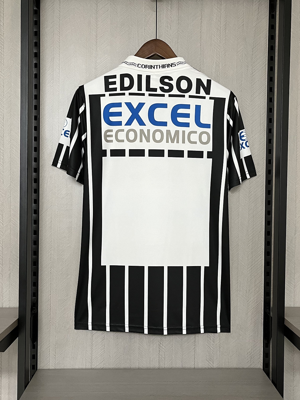 CAMISA RETRÔ DO CORINTHIANS - EXCEL ECONOMICO 1998 6