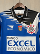 CAMISA RETRÔ DO CORINTHIANS - EXCEL ECONOMICO AZUL 1998 - Thumbnail 1