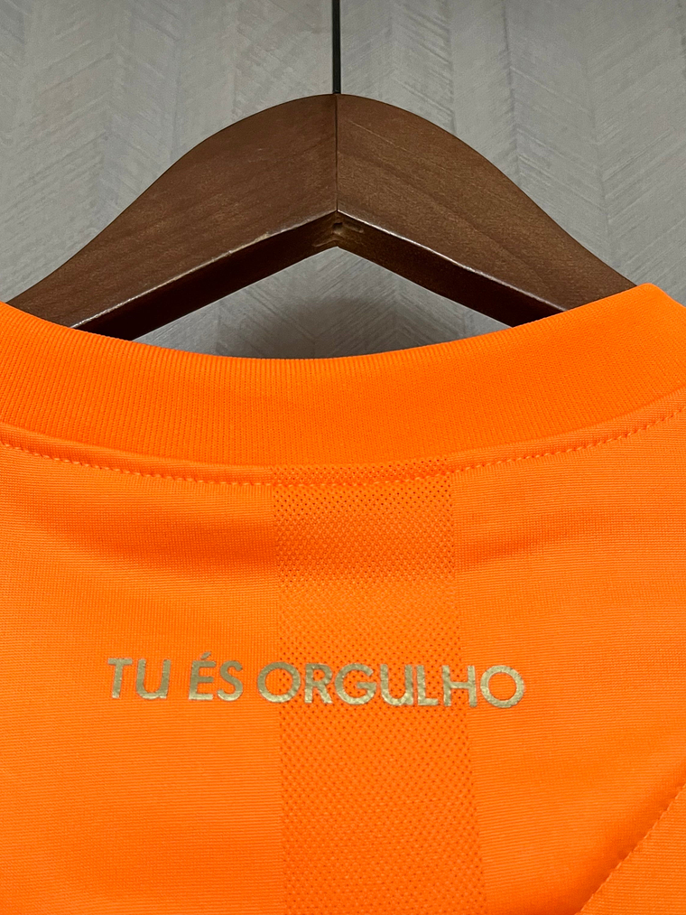 CAMISA RETRÔ DO CORINTHIANS LARANJA 2010 3