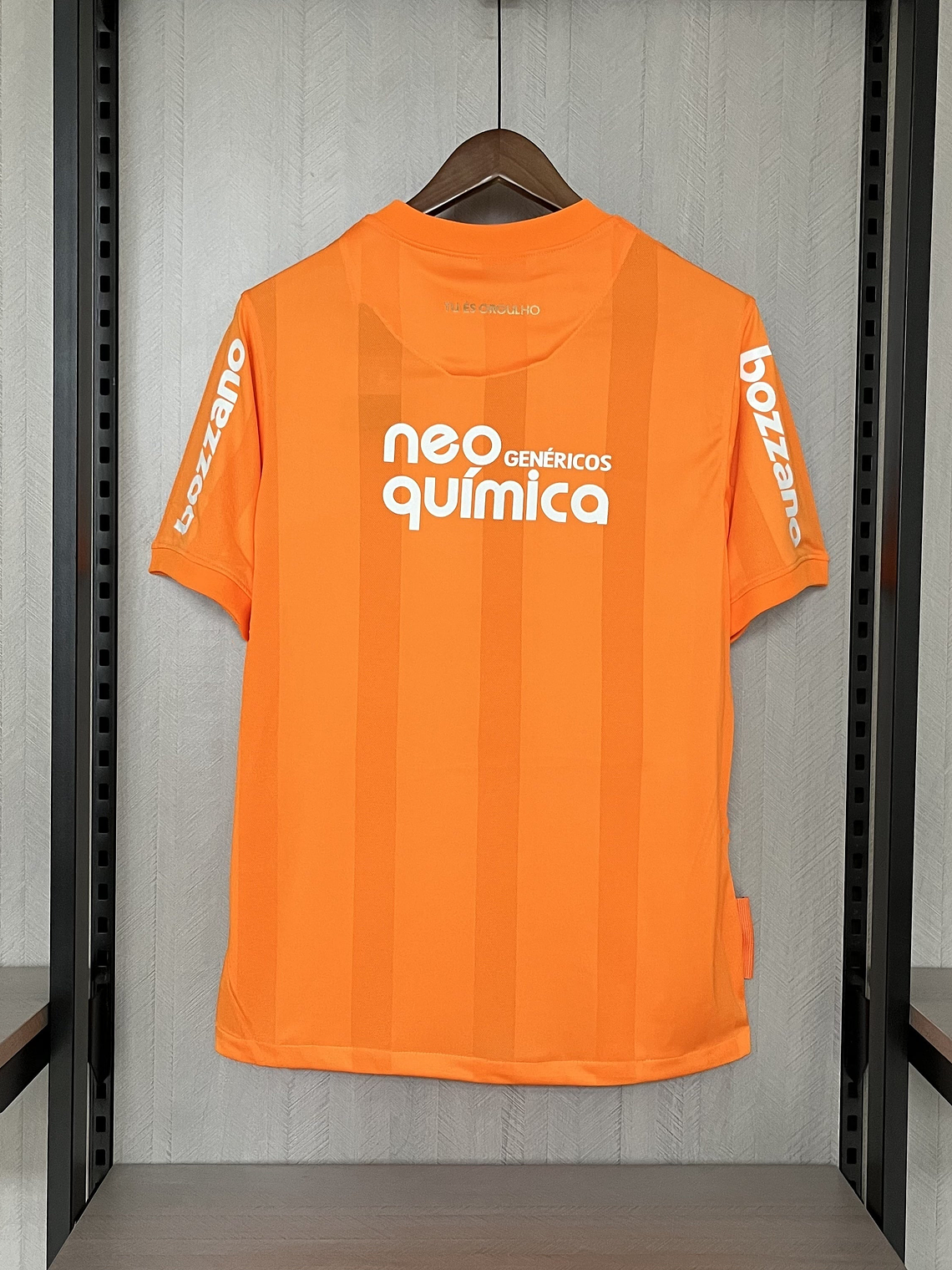 CAMISA RETRÔ DO CORINTHIANS LARANJA 2010 5