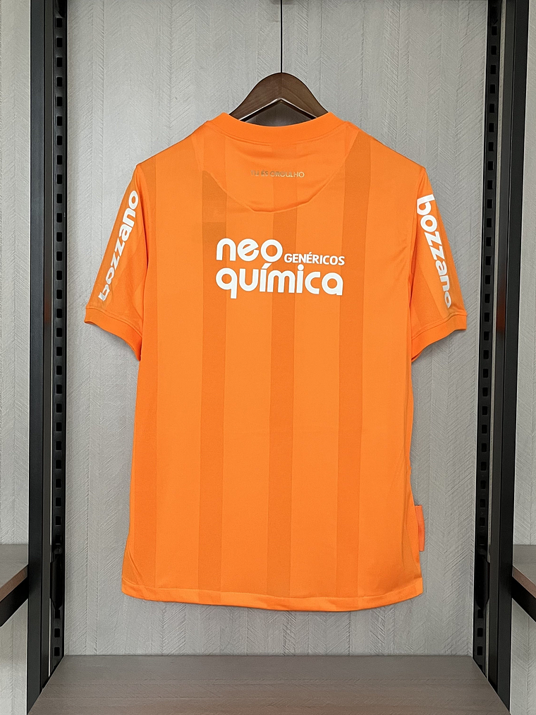 CAMISA RETRÔ DO CORINTHIANS LARANJA 2010 5