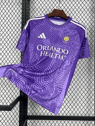 CAMISOLA DO ORLANDO CITY 25/26 ROXO