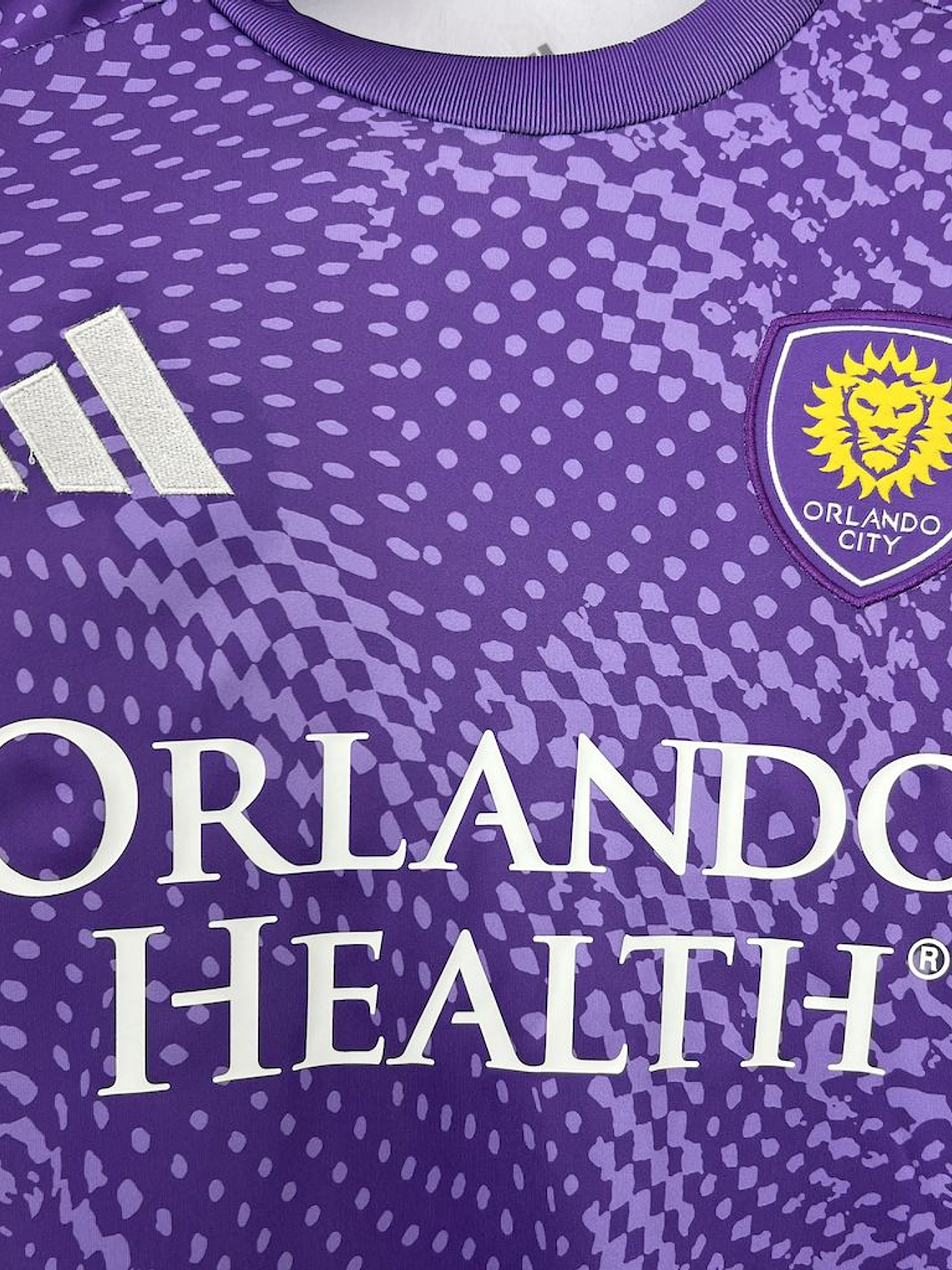 CAMISOLA DO ORLANDO CITY 25/26 ROXO 2
