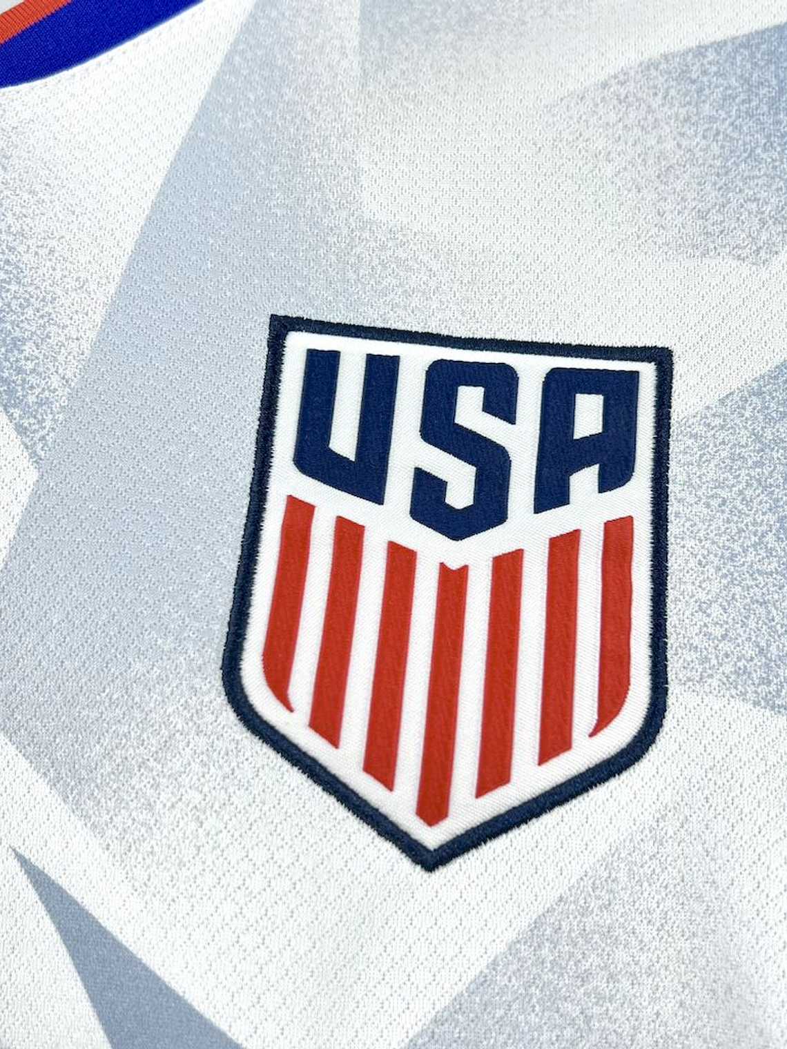 CAMISOLA DA SELEÇÃO DO EUA 25/26 BRANCO 2