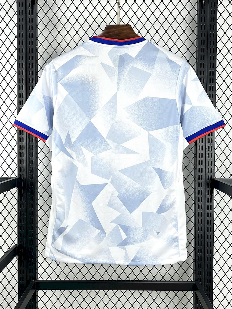CAMISOLA DA SELEÇÃO DO EUA 25/26 BRANCO 3