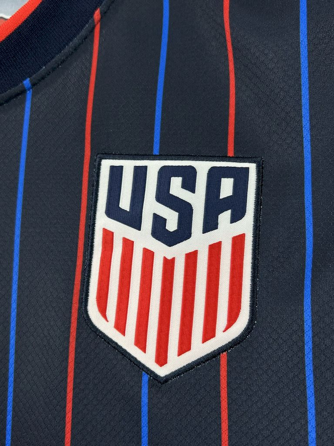 CAMISOLA DA SELEÇÃO DO EUA 25/26 AZUL 2
