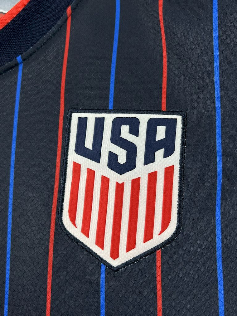 CAMISOLA DA SELEÇÃO DO EUA 25/26 AZUL 2