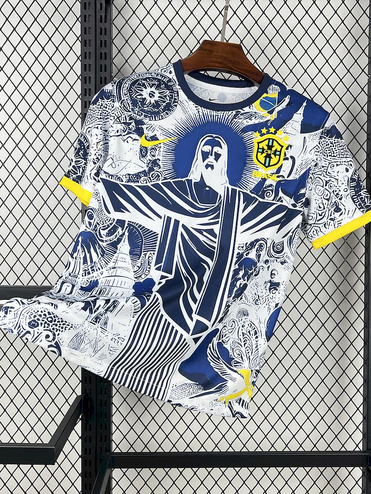 CAMISOLA DA SELEÇÃO DO BRASIL 25/26 MULTICOLOR EDIÇÃO ESPECIAL 1