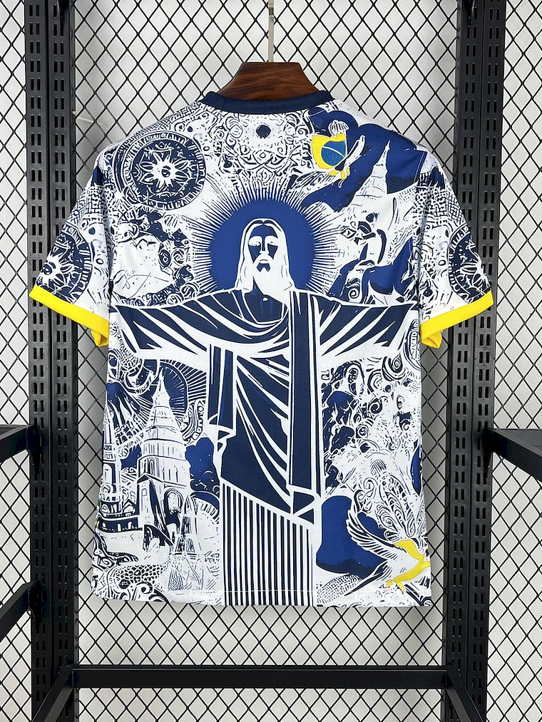 CAMISOLA DA SELEÇÃO DO BRASIL 25/26 MULTICOLOR EDIÇÃO ESPECIAL 3